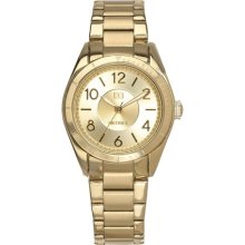 Tommy Hilfiger Women's Gold Bracelet Watch