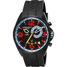 Torgoen T30303 Carbon Fiber Watch