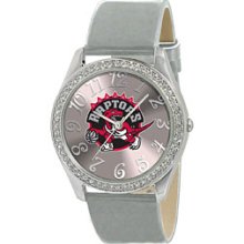 Toronto Raptors Ladies Glitz Watch