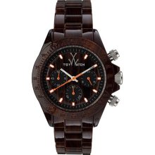 Toy Watch Imprint Chrono - Woody Watches