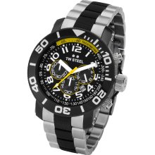 TW Steel Men's Grandeur Black Dial Watch TW-Steel-TW71