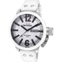 Tw Steel Men's White Mother Of Pearl Dial Watch CE1038