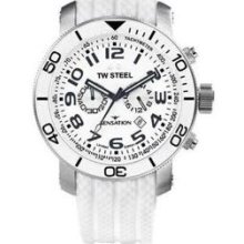 TW Steel TW834 Watch Sensation Mens - White Dial