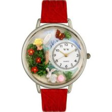 U-1210010 Garden Fairy Watch in Silver