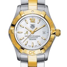 UA TAG Heuer Watch - Women's Two-Tone Aquaracer