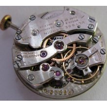 Ulysse Nardin 17 Jewels Complete Watch Movement For Part
