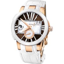 Ulysse Nardin Executive Dual Time Lady 246-10/30-05