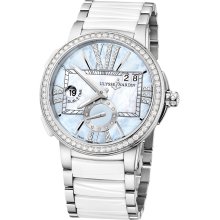 Ulysse Nardin Executive Dual Time Lady 243-10b-7/393