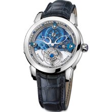 Ulysse Nardin Manual Winding With Flying Tourbillon Watch 799-80