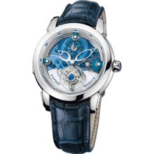 Ulysse Nardin Royal Blue Mystery Tourbillon 41mm 799-81