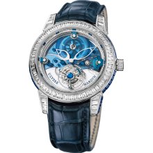 Ulysse Nardin Royal Blue Mystery Tourbillon 43mm 799-99BAG