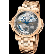 Ulysse Nardin Sonata Cathedral Rose Gold Watch 676-88-8V2/212