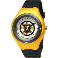 Unisex Boston Bruins Watch with Official Logo - Youth Size