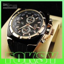 Unisex Wrist Watch, Quartz Watch, Luxury Watch, Gold Dial Belt Fashi