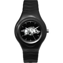 University of Arkansas Shadow Black Sports Watch