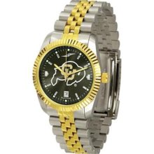 University of Colorado Buffaloes Men's Stainless Steel Alumni Dress Wa