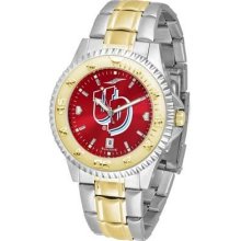 University of Dayton Flyers Men's Stainless Steel and Gold Tone Watch