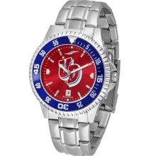 University of Dayton Flyers Men's Stainless Steel Dress Watch