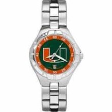 University of Miami Watch - Womens Pro Ii Sport