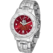 University of Minnesota Duluth Men's Stainless Steel Dress Watch