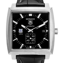 USCGA TAG Heuer Watch - Men's Monaco Watch