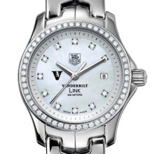 Vanderbilt TAG Heuer Watch - Women's Link w/ Diamond Bezel