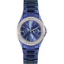 Versace Ladies Blue Multi-function W0062L1 Watch