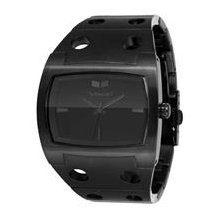 Vestal Destroyer Watch - Brushed Black / Black / Black