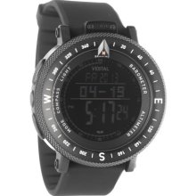 Vestal Guide ABC Watch Black/Brushed, One Size