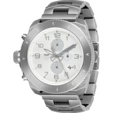 Vestal Restrictor All Silver Brushed Watch - Silver regular