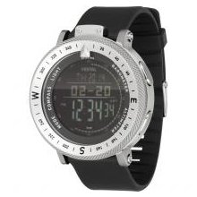 Vestal The Guide: ABC High Frequency Collection Watches Black/Silver/Negative One Size Fits All