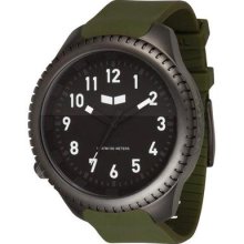 Vestal Utilitarian Army Matte Gun Black Watch Utl005