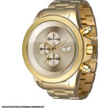 Vestal ZR-3 Minimalist Watch - Polished Gold/Gold/Gold ZR3005