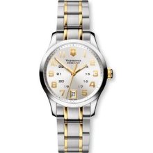 Victorinox Swiss Army Alliance Ladies Two Tone Watch 241326 ...