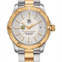 Villanova Men's TAG Heuer Two-Tone Aquaracer