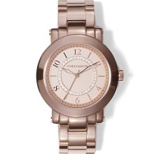 Vince Camuto Womens Crystal Embellished Watch