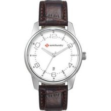 Watch Creations Unisex Watch With Large White Dial