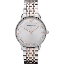 Watch Emporio Armani Gianni Ar1603 WomenÂ´s Silver