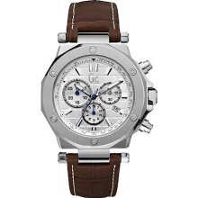 Watch Guess Collection Gc Chrono X72001g1s MenÂ´s Silver