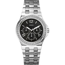 Watch Guess Puzzle W16561l1 WomenÂ´s Black