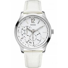 Watch Guess Vessel W85053g2 MenÂ´s White