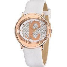 Watch Just Cavalli Jc Lac 3H 38Mm Silver