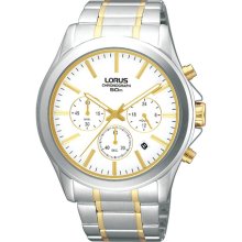 Watch Lorus Clasico Rt373ax9 MenÂ´s White