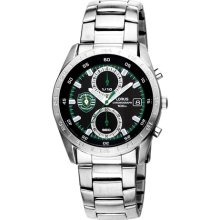 Watch Lorus Clubes Futbol Rm367bx9 MenÂ´s Black