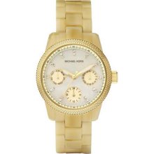 Watch Michael Kors Runway Mk5400 WomenÂ´s White