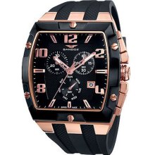 Watch Sandoz Caractere 81315-95 MenÂ´s Black