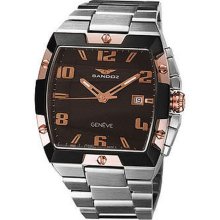 Watch Sandoz Caractere 81323-95 MenÂ´s Black