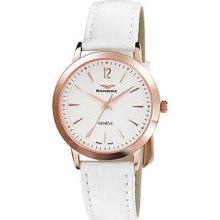 Watch Sandoz Diver 81298-90 WomenÂ´s White