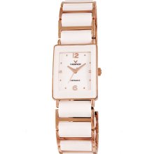 Watch Viceroy Ceramica Y Zafiro 47608-95 WomenÂ´s White