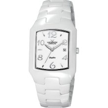 Watch Viceroy Ceramica Y Zafiro 46646-05 WomenÂ´s White